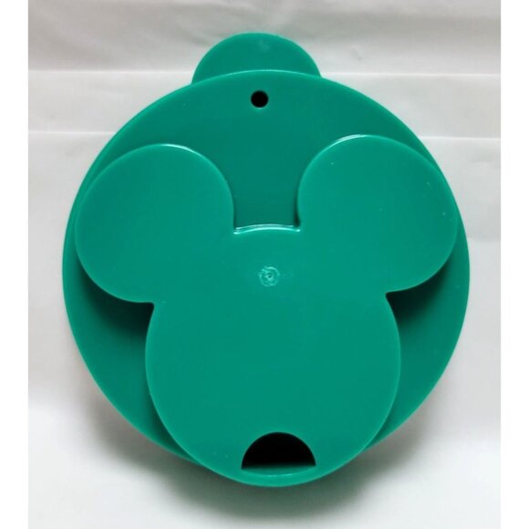 VTG 1999 Tokyo Disneyland Christmas Fantasy Mickey Minnie Mug Lid Blue Handle - Picture 6 of 8